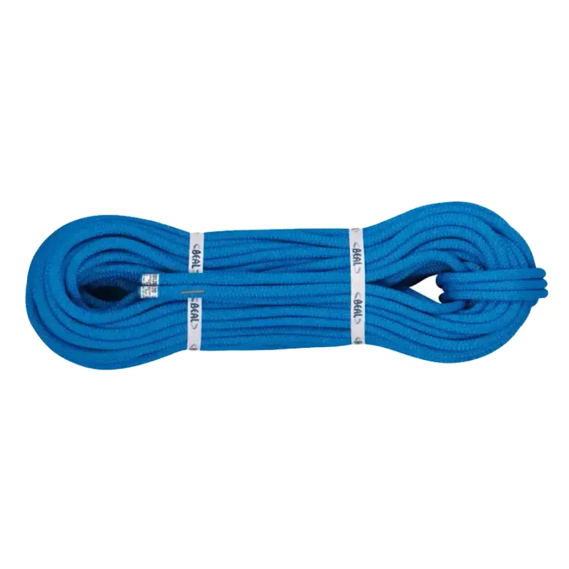 Corde bleue enroulée de 15 mètres