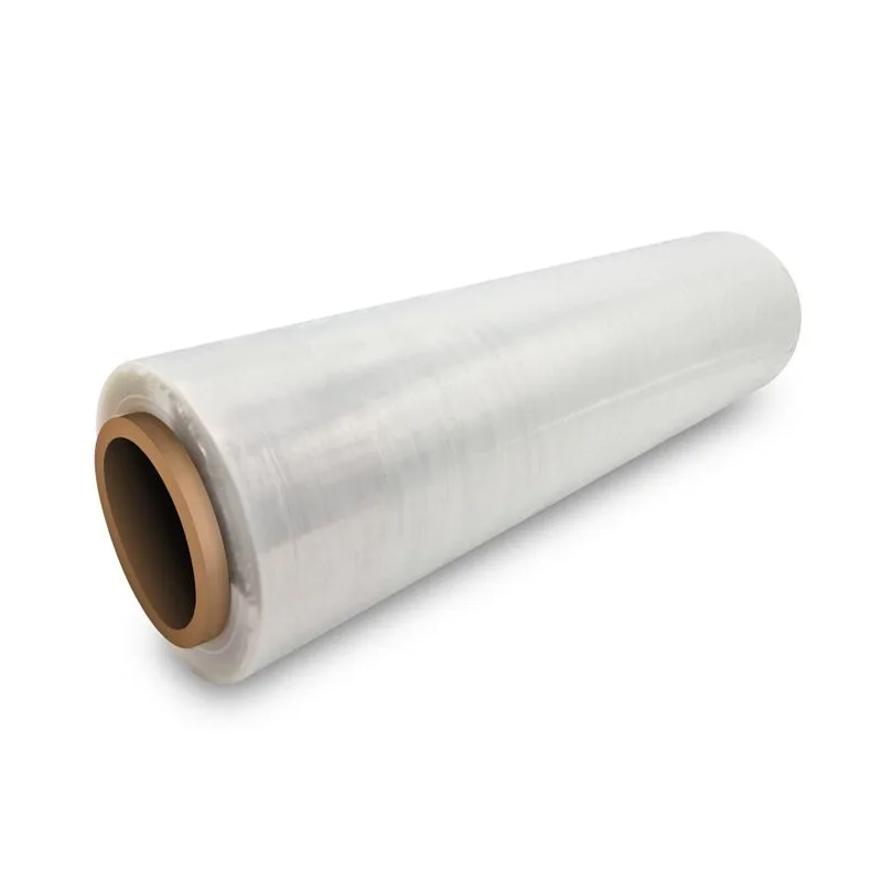 Rouleau de film étirable transparent