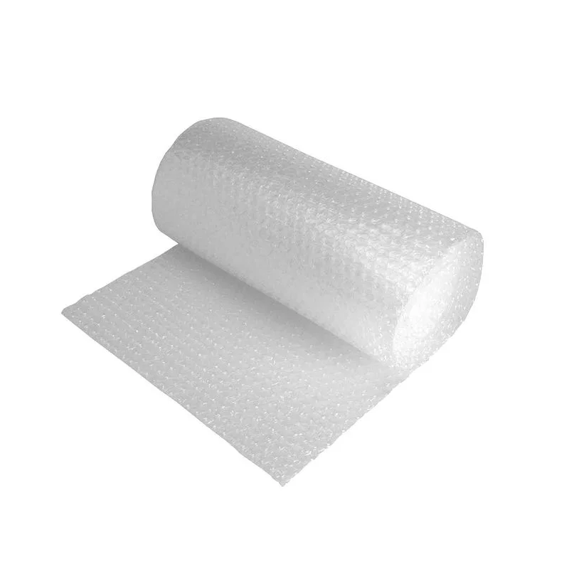 Rouleau de papier bulle transparent pour protection